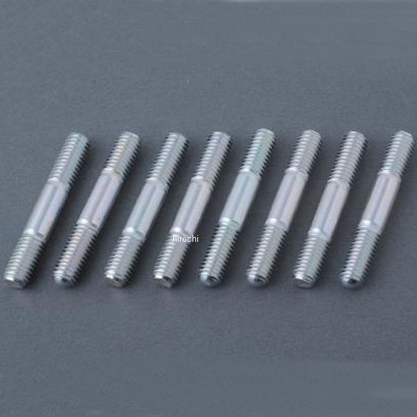 MRS-K13 エムテック中京 M-TEC中京 MRS エキゾーストスタッドボルトセット 8mm Z1000