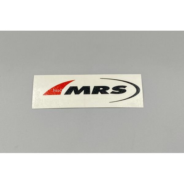 MRS-S01 エムテック中京 M-TEC中京 MRS カッティングステッカー 小