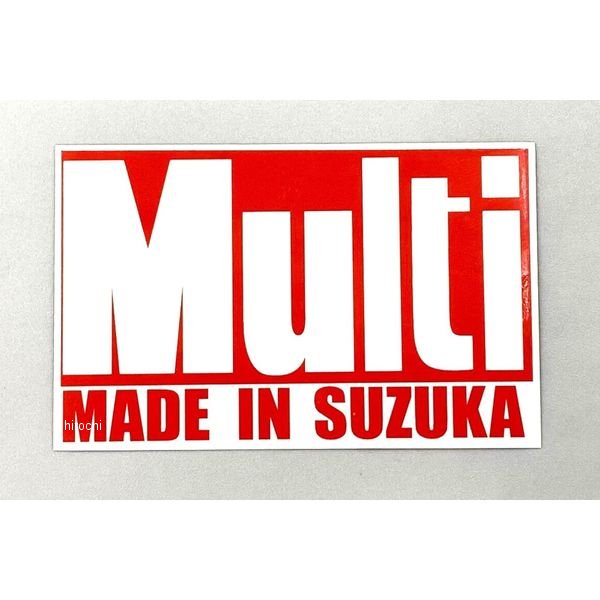 MRS-S06 エムテック中京 M-TEC中京 MRS 赤白耐熱ステッカー Multi Ver.