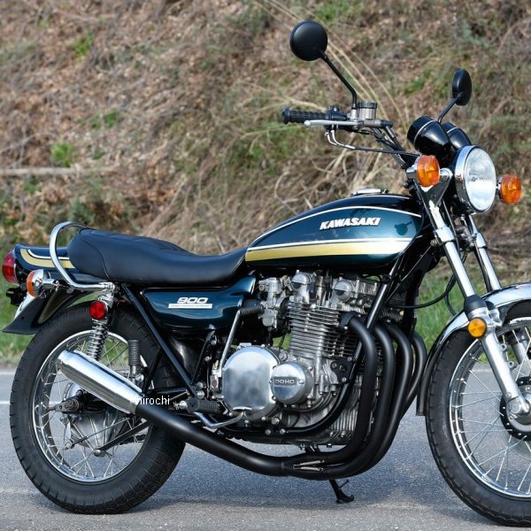 MRS-T2 エムテック中京 M-TEC中京 MRS スチールモナカマフラー 72年-75年 Z1、Z2