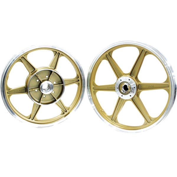 MRS-WH-K02 エムテック中京 M-TEC中京 MRS ENKEIxMulti キャストホイールセット 72年-75年 Z1、Z2