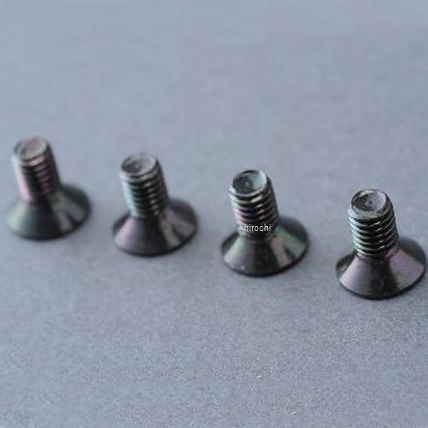 MRS-Z1-C2 エムテック中京 M-TEC中京 MRS タンクエンブレム用 ボルト 72年-75年 Z1、Z2 4個入り