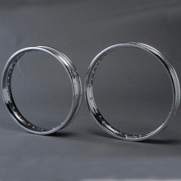 MRS-Z1-D1 エムテック中京 M-TEC中京 MRS DID リアリム 2.15-18 40H 72年-75年 Z1、Z2、750SS、CB750K クロームメッキ