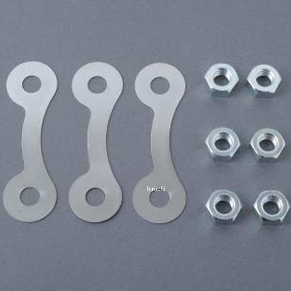 MRS-Z1-D3 エムテック中京 M-TEC中京 MRS リアスプロケット ロックワッシャー&ナットセット 72年-75年 Z1、Z2、750SS H2 スチール