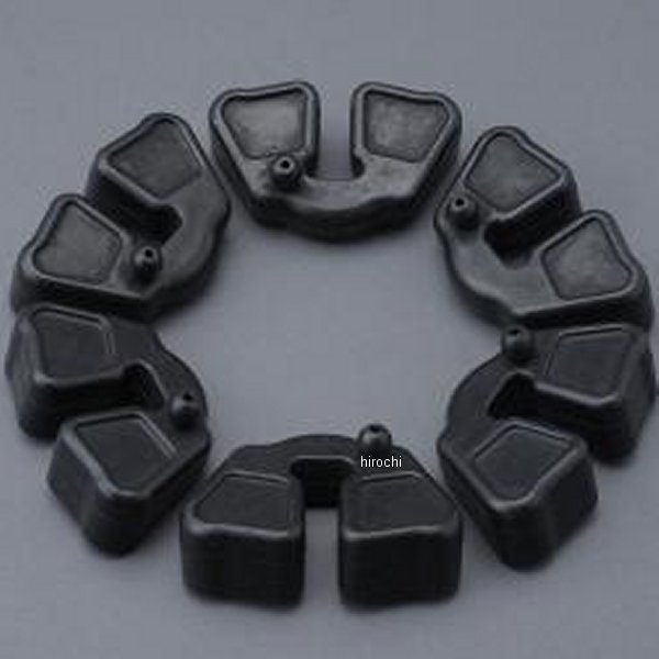 MRS-Z1-D4 エムテック中京 M-TEC中京 MRS リアハブダンパーセット ドラムブレーキ用 6個入り