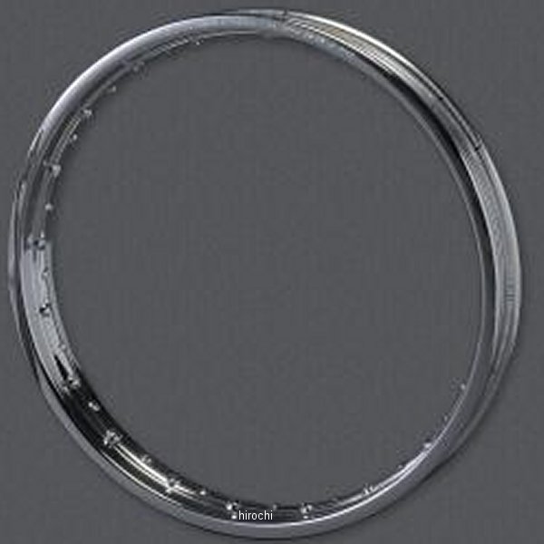 MRS-Z1-D6 エムテック中京 M-TEC中京 MRS DID リア リム 2.15-18 40H KZ1000用 クロームメッキ