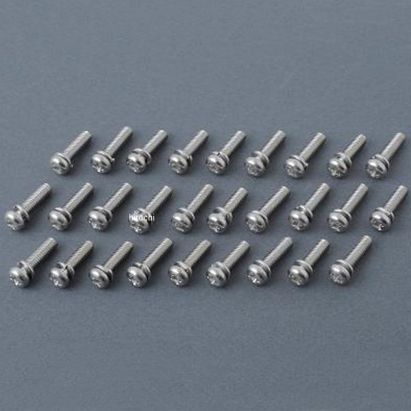 MRS-Z1-E16 エムテック中京 M-TEC中京 MRS キャブレターカバー ビスセット 短12本入り+長16本入り 76年-80年 Z1000