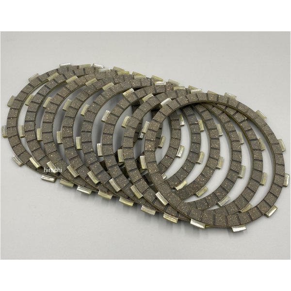 MRS-Z1-E20 エムテック中京 M-TEC中京 MRS クラッチフリクションプレート8枚セット Z1/Z2