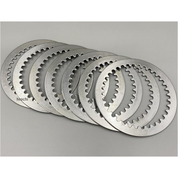 MRS-Z1-E21 エムテック中京 M-TEC中京 MRS クラッチスチールプレート 7枚セット Z1/Z2