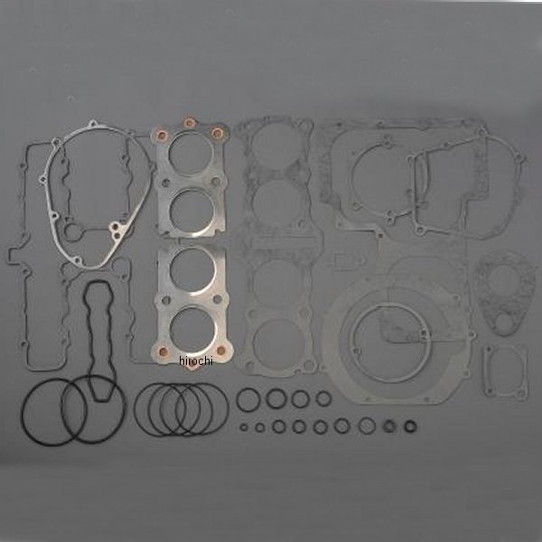 MRS-Z1-GK002 エムテック中京 M-TEC中京 MRS エンジンガスケットセット 後期 72年-75年 Z1、Z2 33PCセット