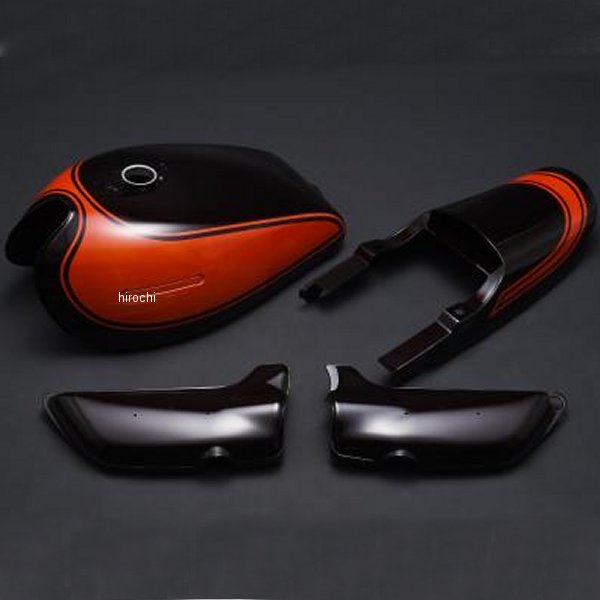 MRS-Z1-T02SET エムテック中京 火の玉外装セット Z1、Z2用 ダブルピッチ