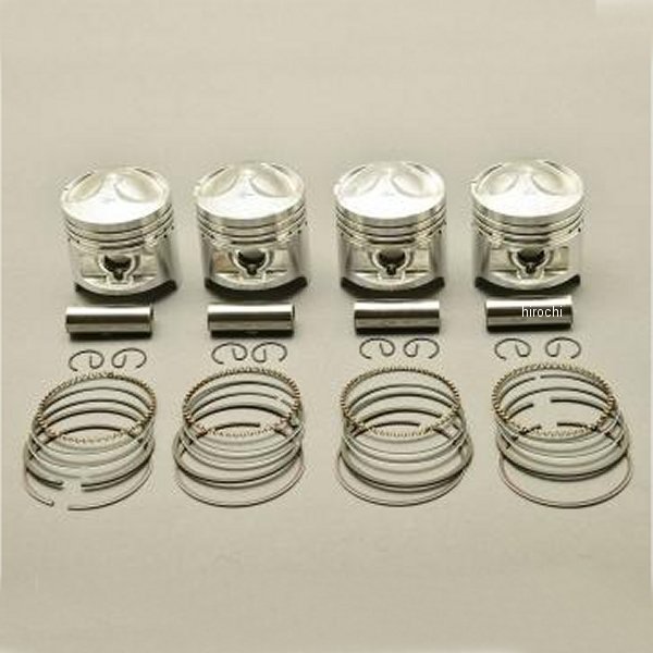 MRS-Z4-E005 エムテック中京 キャスティングピストンキット 1.0mmオーバーサイズ Z400FX