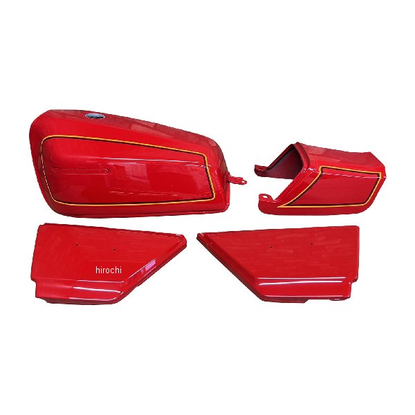 MRS-Z4-T04 エムテック中京 外装4点セット ファイアクラッカーレッド ピン