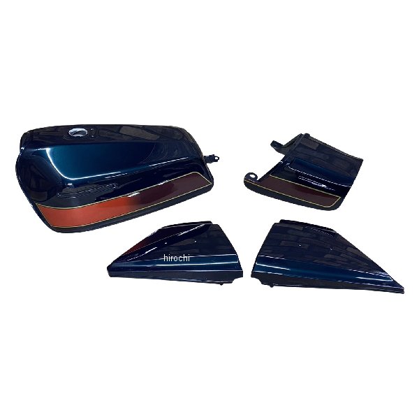 MRS-Z4-T06 エムテック中京 外装4点セット ルミネスカンブルー