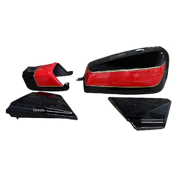 MRS-Z4-T07 エムテック中京 外装4点セット ファイアクラッカーレッド