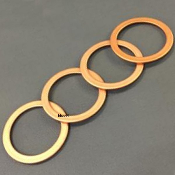 MRS-ZE-E1 エムテック中京 M-TEC中京 MRS エキゾースト ガスケットセット ゼファー750、ゼファー750RS 4個入り