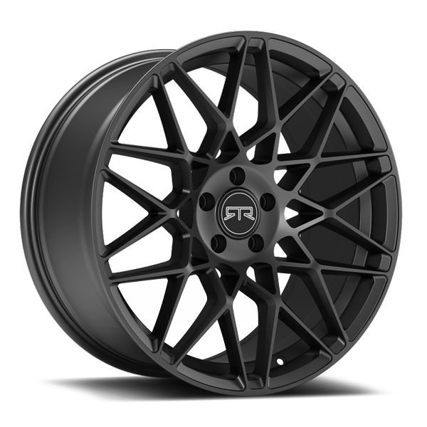 Method RTR Tech 7 20x9.5 +33mm Offset 5x114.3 70.5mm CB - Satin Charcoal Wheel