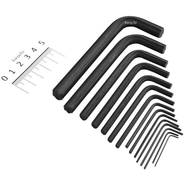 MS1015KA スナップオン Snap-on L型 6角 レンチセット インチ 15本組