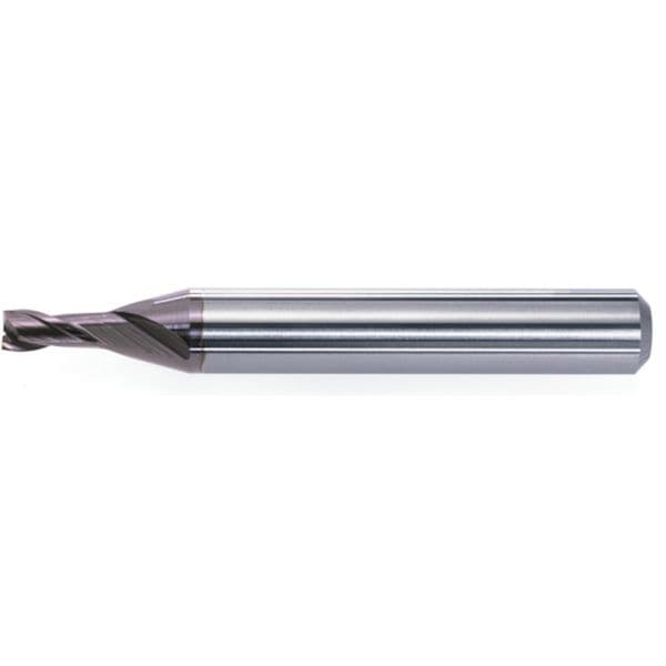 MS2MSD0030 262-2068 2枚刃エムスター汎用 超硬スクエアエンドミルミディアム刃長(M)0.3mm