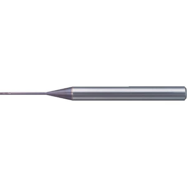 MS2XLD0060N080 671-4382 2枚刃エムスター 超硬ロングネックスクエアエンドミル0.6mm