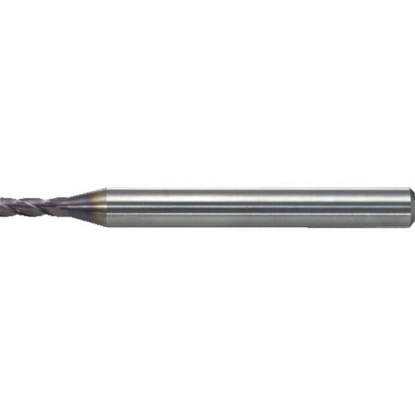 MS4MCD0250 672-3152 4枚刃エムスター汎用 超硬スクエアエンドミルミディアム刃長(M)2.5mm