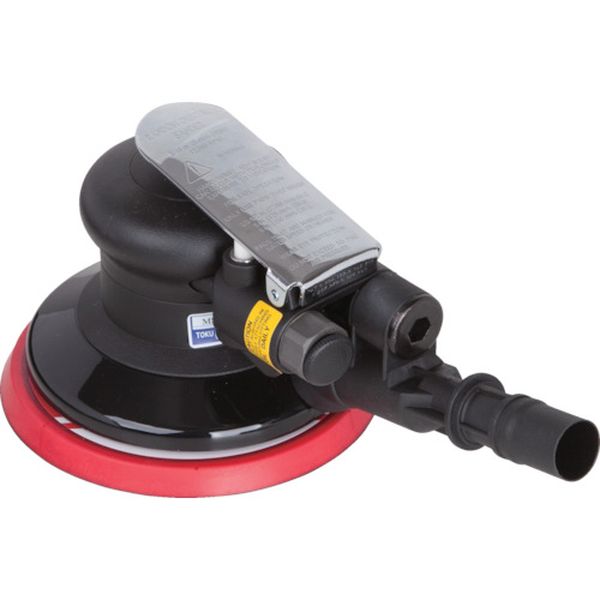 MS680G5H 東空販売(株) TOKU ダブルアクションサンダ5 自吸塵式 フックフェース マジック式