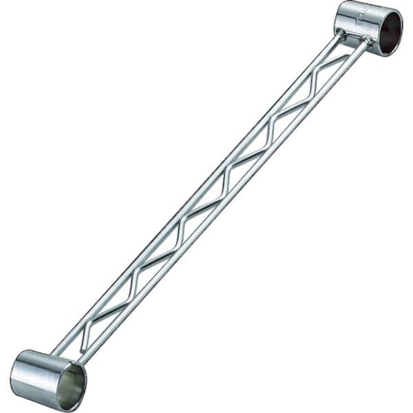 MSB1800S 256-6010 トラスコ中山(株) TRUSCO スチール製メッシュラック用サイドバー L1824