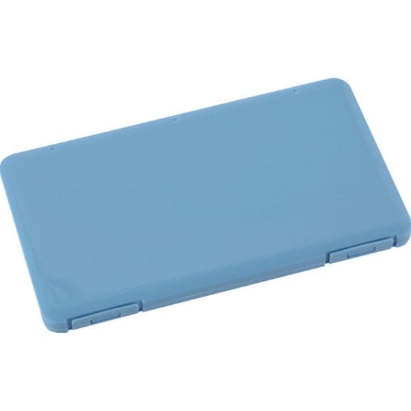 MSCLB トラスコ中山(株) TRUSCO 携帯用樹脂製マスクケース 190X110X12mm ライトブルー