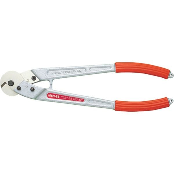 MSH65 116-1257 (株)マーベル マーベル ワイヤカッター スーパーハードカッター 全長585mm