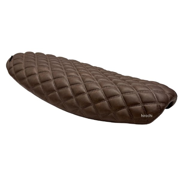 MSM036 モートーン シート BLACKADDER ダイヤモンドステッチ ストリートツイン、ボンネビル、スクランブラー タバコブラウン