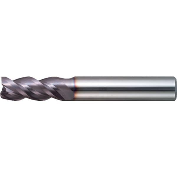 MSMHZDD0250 3枚刃エムスタースローティング 超硬スクエアエンドミルミディアム刃長(M)2.5mm