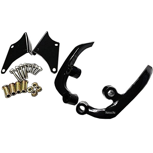 MT19-0003-B マッドマックス MAD MAX MOS リアグリップ グロム/MSX125 黒