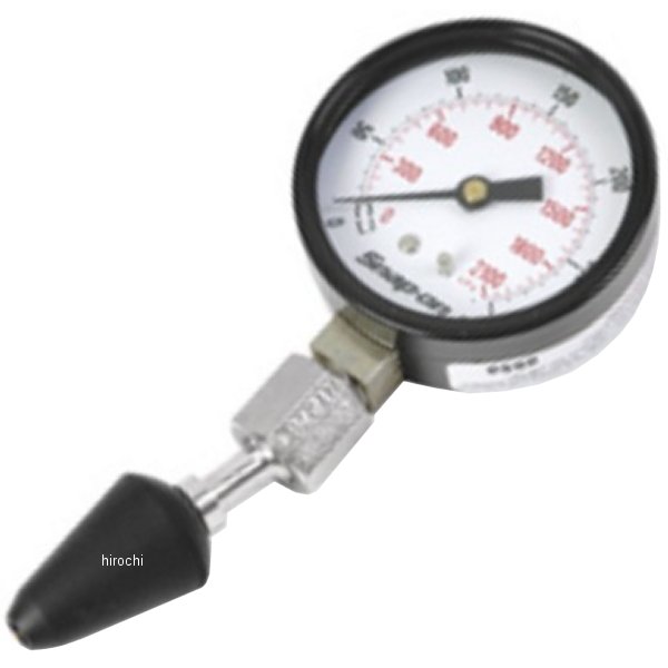 MT27D スナップオン Snap-on コーンタイプ コンプレッション ゲージ (0 to 300 PSI/0 to 2100 kPa)