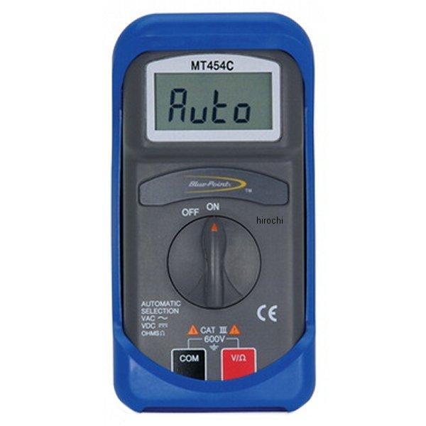 MT454C スナップオン Snap-on ブルーポイント デジタル マルチメーター