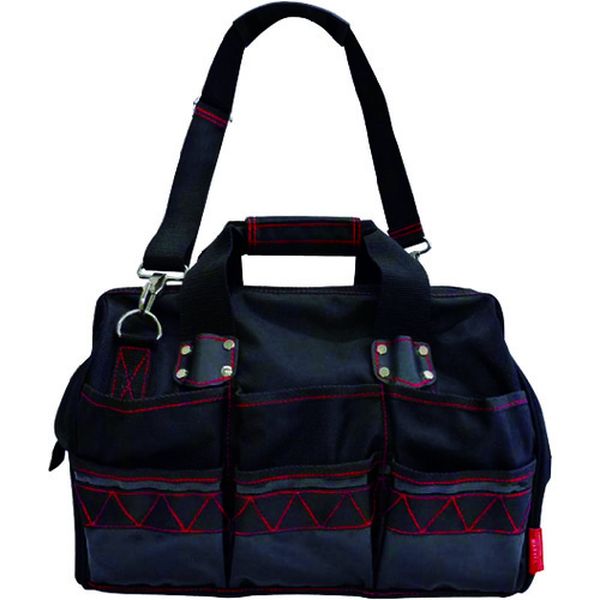 MTB3B 116-1534 (株)マーベル マーベル WAIST GEAR(ボストンツールバッグ)レッド