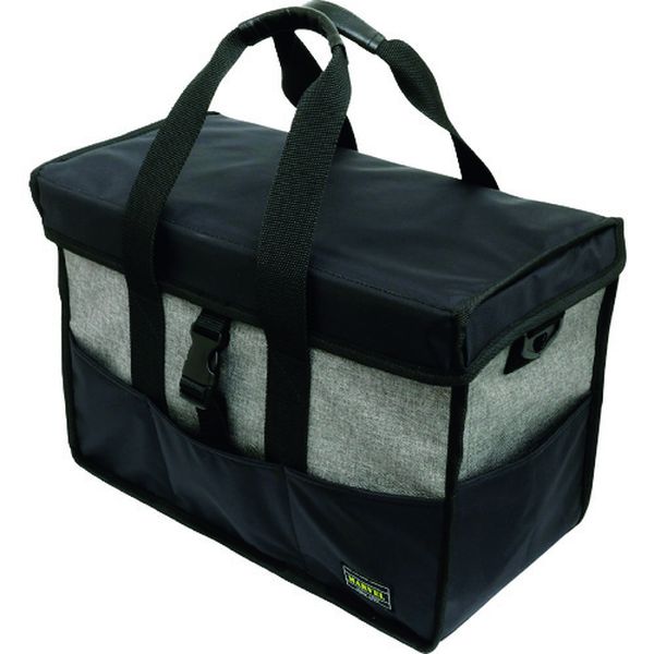 MTB400FG 206-5247 (株)マーベル マーベル マルチバッグラージ フタ付 グレー