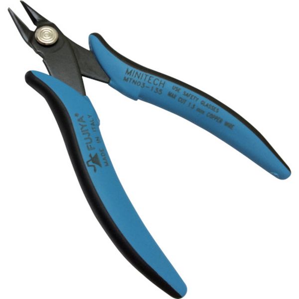MTN03135 344-5437 フジ矢(株) フジ矢 ミニテックライトニッパ 135mm