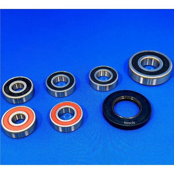MTSR-081-28A m-tech ホイールベアリングセット 86年 GSX750RR