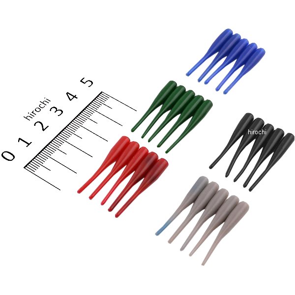 MTTLBOOTS スナップオン Snap-on 5色 バックプローブブーツ 25個 キット