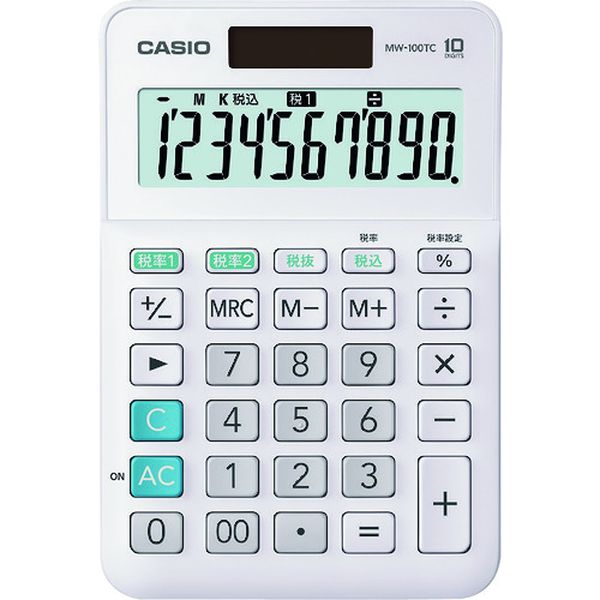 MW100TCWEN 161-5407 カシオ計算機(株) カシオ 電卓