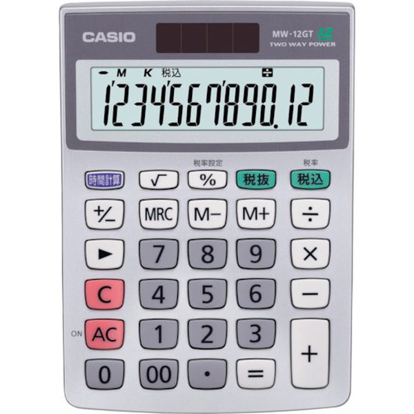 MW12GTN 134-9067 カシオ計算機(株) カシオ ミニジャストタイプ電卓