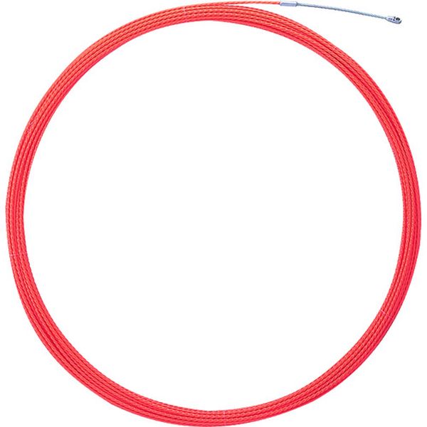 MW430S (株)マーベル マーベル 呼線 入線工具スネークライン 全長30m 線径4.5mm オレンジ