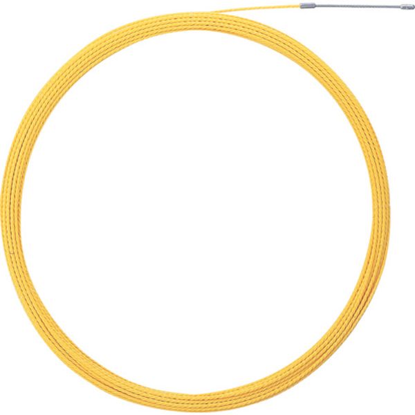 MW550S (株)マーベル マーベル 呼線 入線工具スネークライン 全長50m 線径5.0mm イエロー