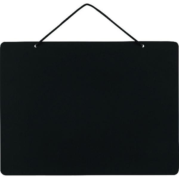 MWBD43 216-0632 (株)光 光 両面ブラックボード ひも付