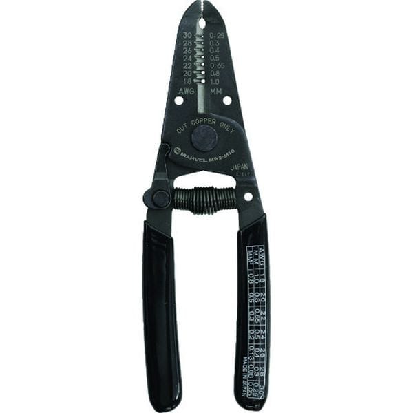 MWSM10 148-7047 (株)マーベル マーベル マイクロワイヤーストリッパー