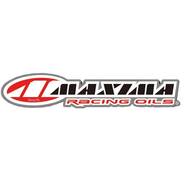 MX50-10016 マキシマ MAXIMA ステッカー ロゴ 6インチ(15cm)