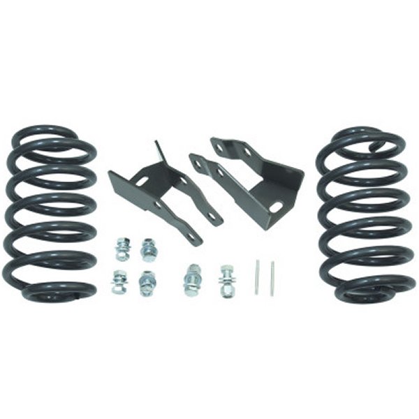 MaxTrac 07-14 GM C/K1500 SUV 2WD/4WD 4in リア Lowering Kit
