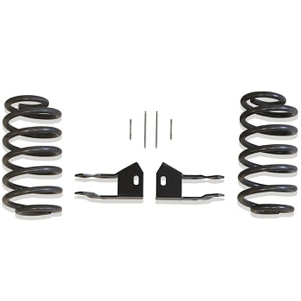 MaxTrac 14-16 GM C/K1500 2WD/4WD Single Cab 4in リア Lowering Kit