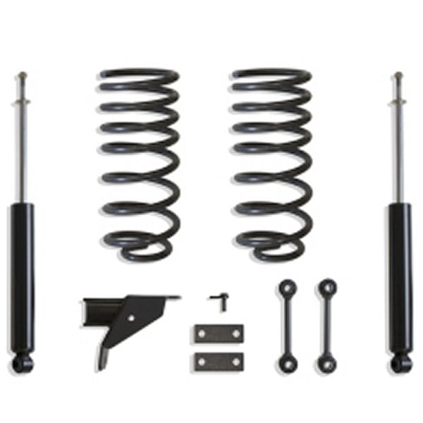 MaxTrac 19-20 RAM 1500 2WD/4WD (Non Air Ride) 4in リア Lowering Kit