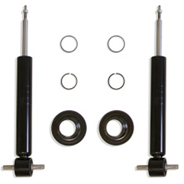 MaxTrac 19年以降 GM C/K1500 2WD/4WD 0-3in フロント Adj. Lowering Struts ペア